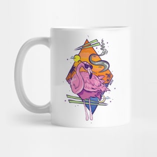 Party Flamingo Mug